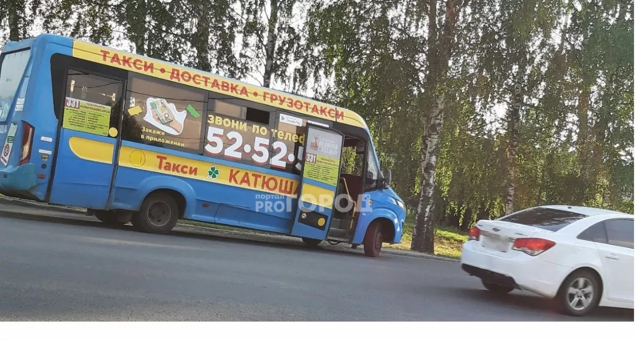 Новочебоксарск: блокировка колеса маршрутки и открытие православной ярмарки - главные новости за 3 августа