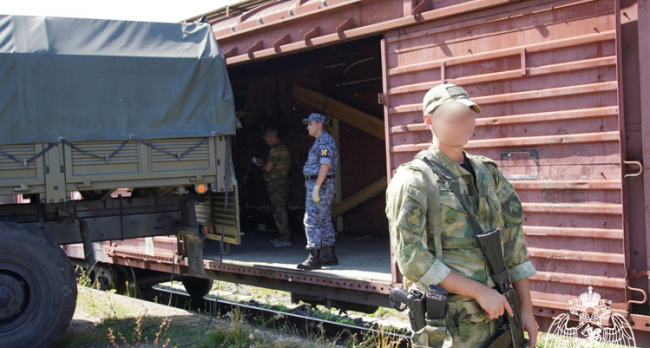 Росгвардия передала коллегам на Северном Кавказе более 3700 единиц оружия