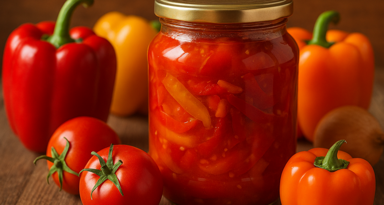 Готовлю 30 банок за 10 минут: секрет лечо без уксуса и варки, который изменит вашу жизнь