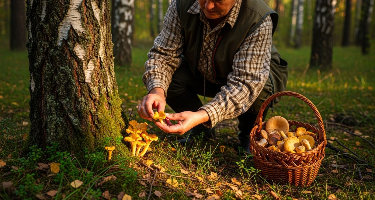 Во французских ресторанах за него платят тысячи — а у нас в лесу растёт бесплатно этот деликатес