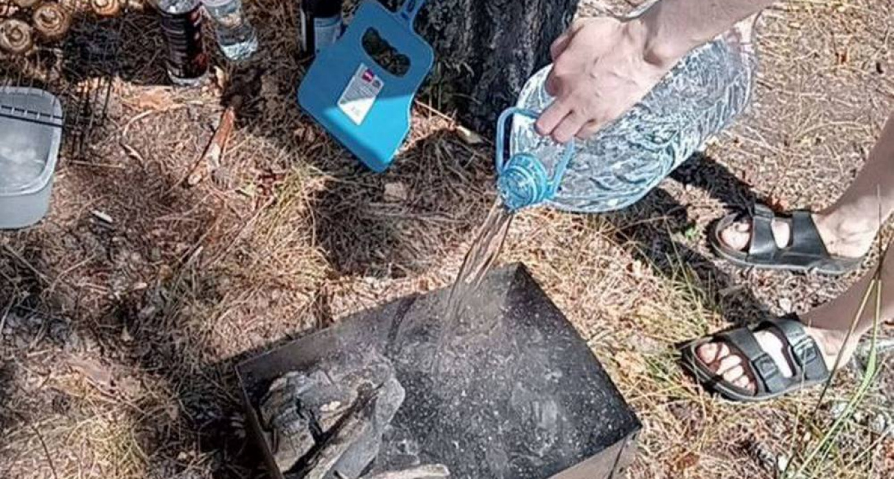 В Чувашии оштрафуют за костры и шашлыки в лесу