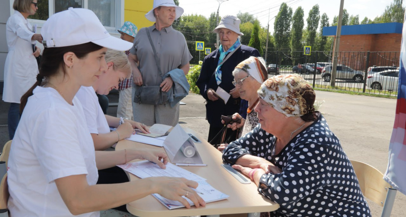 В Новочебоксарске снова заработают пункты здоровья