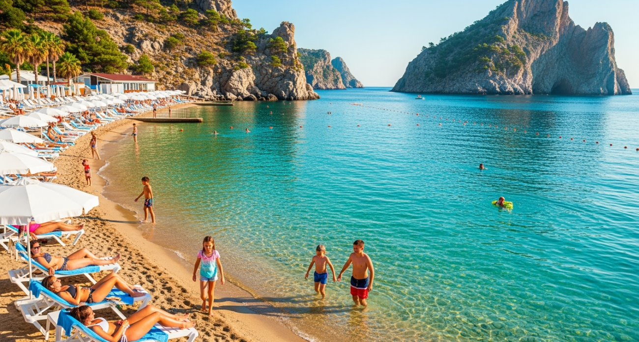 Ближе Дубая, чище Байкала и дешевле Тая: российский морской курорт для отпуска без стыда