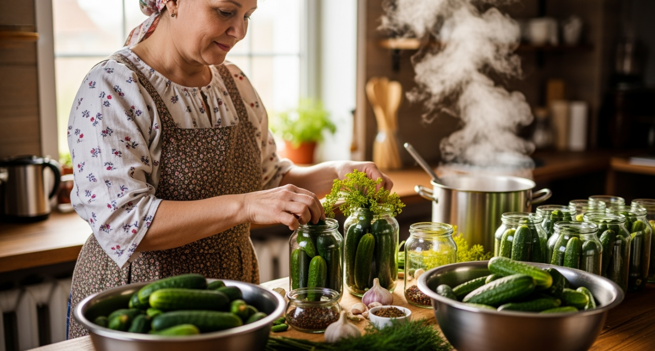 Огурцы по-фински без стерилизации: секретный рецепт, который я готовлю тазами уже 3 года подряд