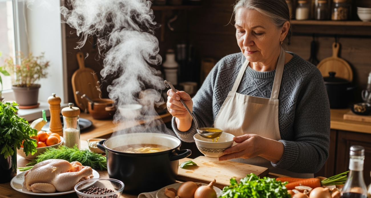 Куриный бульон: 4 ошибки, которые все считают правильными — запомните раз и навсегда, как варить идеально