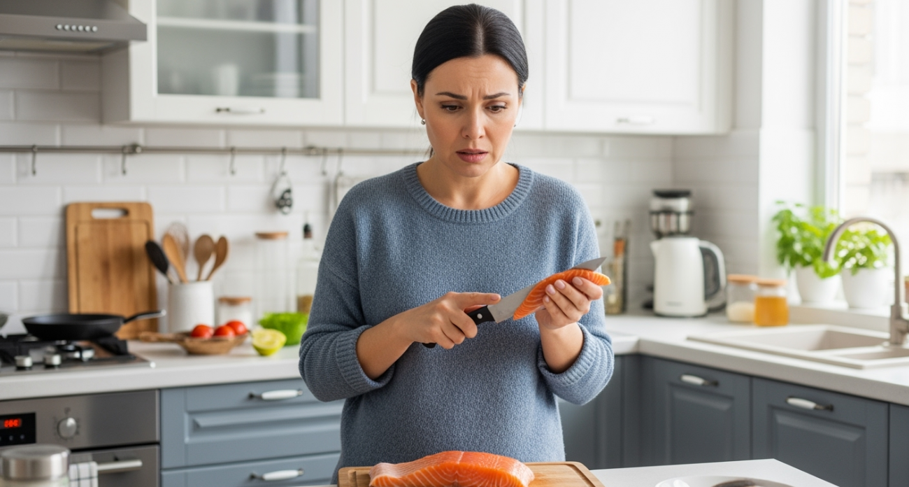 Эта рыба кишит 10-метровыми червями, а мы считаем ее полезной и покупаем в магазинах