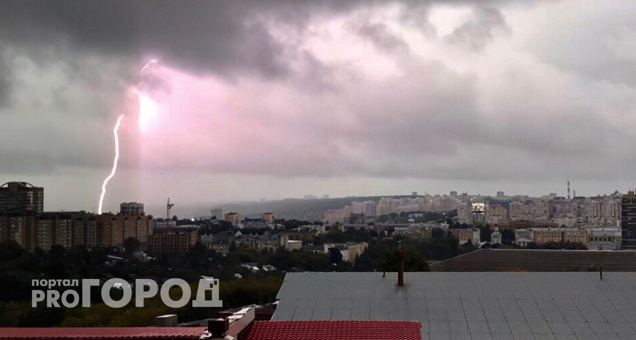 В Чувашии 7 августа ожидается дождь и грозы