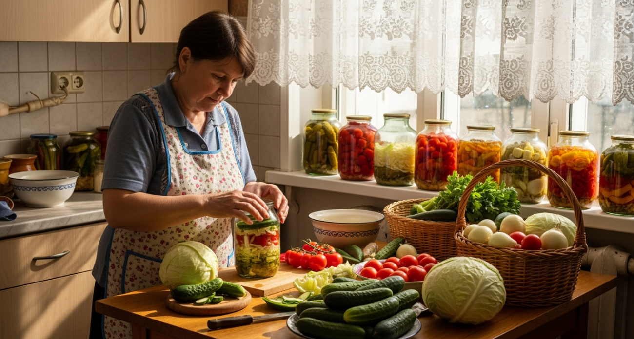 Секретный рецепт «Кремлёвской хряпы» – любимой закуски Брежнева от поваров СССР