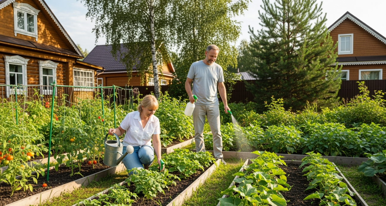 Забудьте про прополку навсегда: отвар агронома Давыдовой убивает сорняки лучше любого гербицида