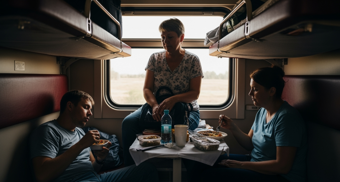 Соседи запретили есть на нижней полке — русская туристка отплатила сполна: 5 шокирующих отзывов о поездах