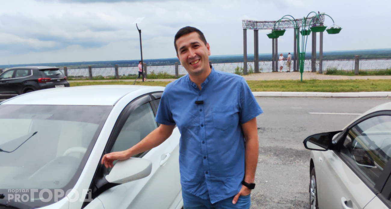 Учитель математики стал лучшим таксистом Чувашии: "Работа водителем менее нервная, чем работа в школе"