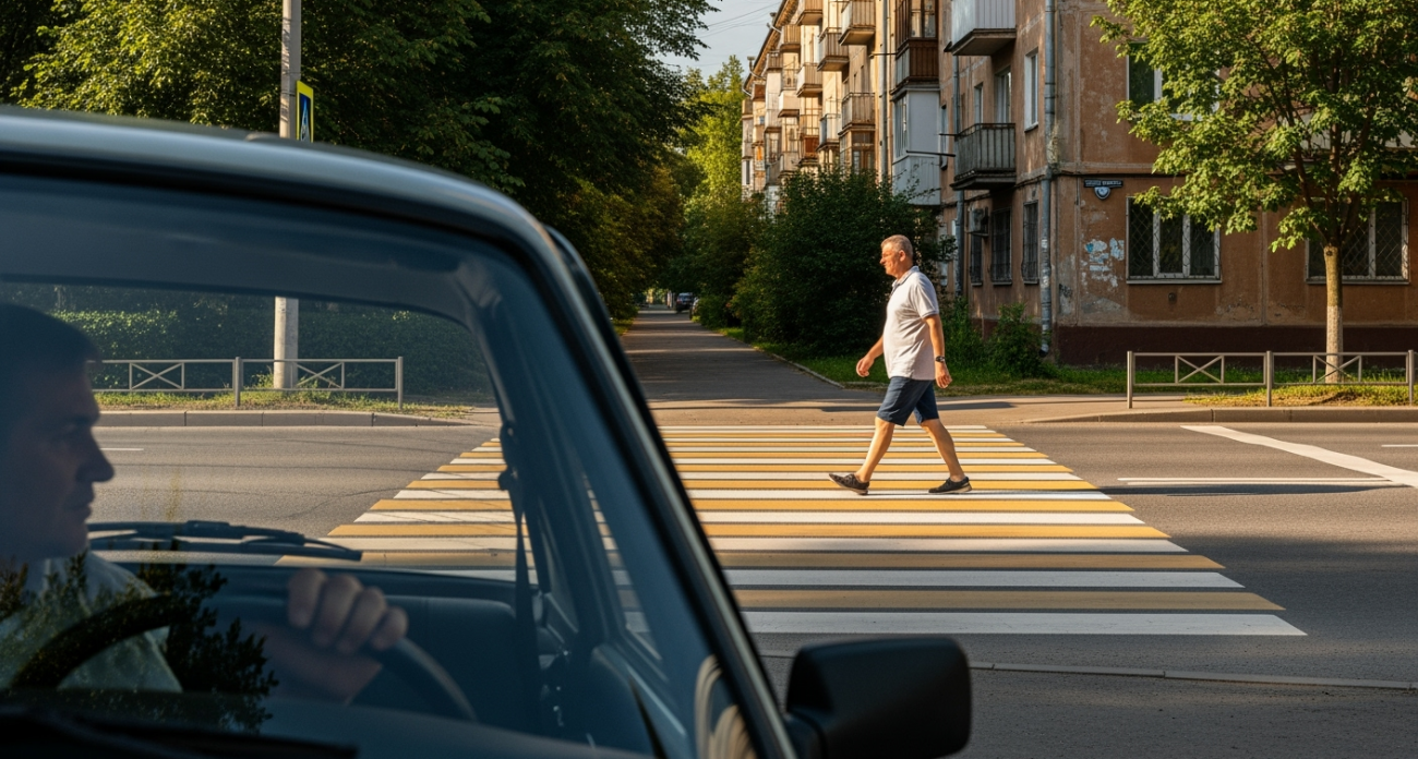Верховный суд раз и навсегда решил спор: когда водитель может ехать на зебре - большинство не знает правду