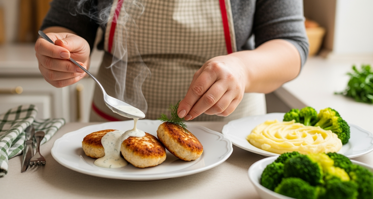 Котлеты "Птичье молоко" - если готовлю из курицы, то только этим секретным способом