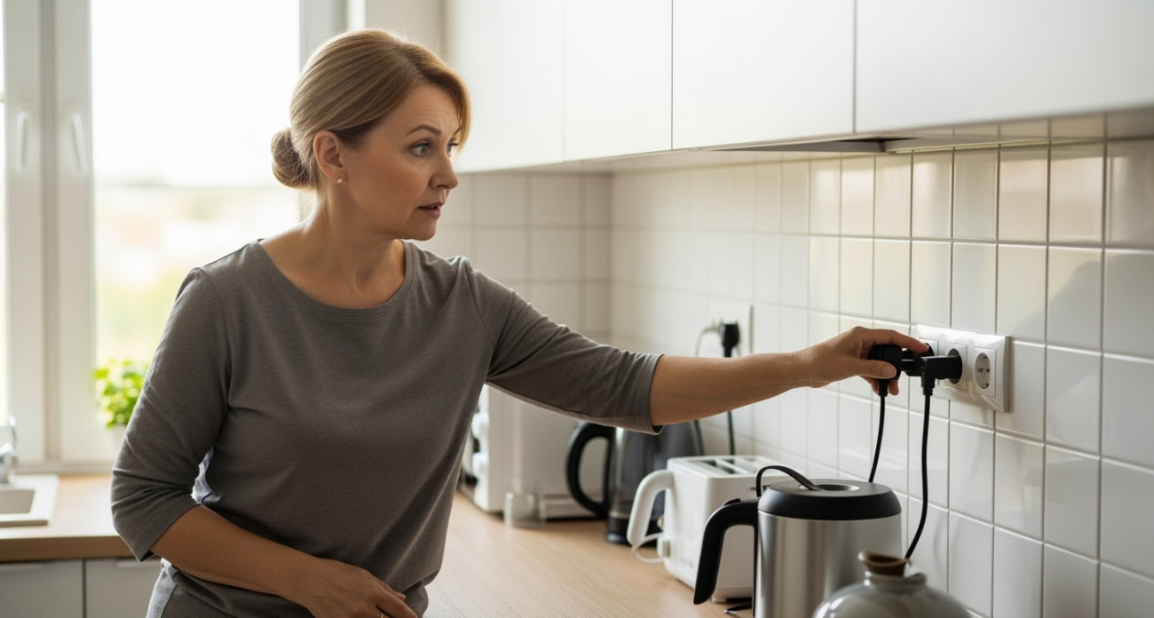 Срочно выключите этот прибор из розетки — он тайно съедает ваши деньги каждый день