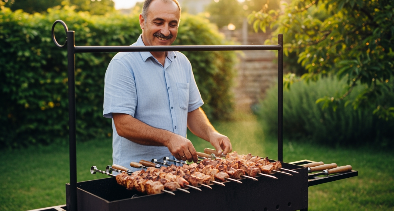 Грузинский секрет маринада для шашлыка: забудьте об уксусе и майонезе - мясо просто тает во рту