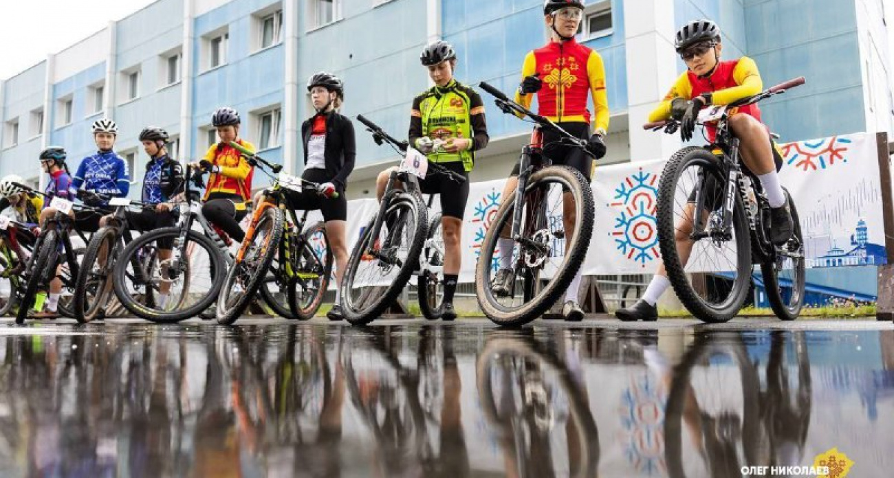 Команда Чувашии победила на Спартакиаде молодежи России по маунтинбайку