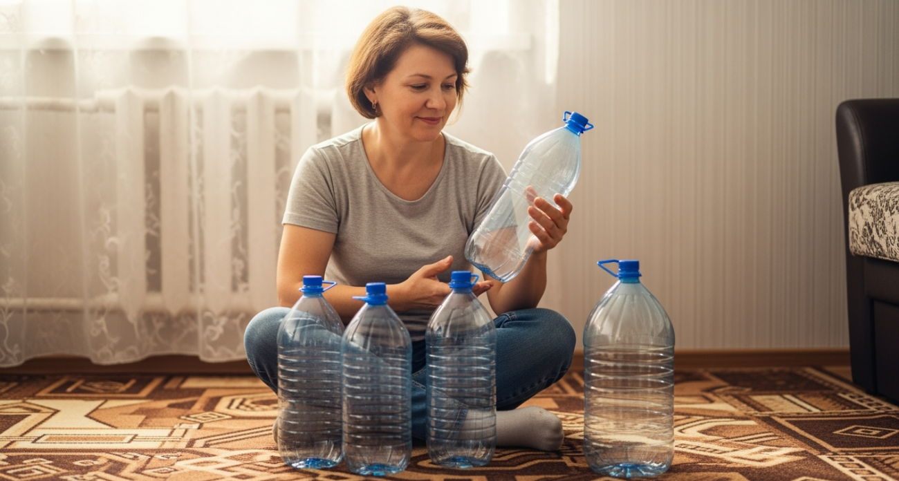 Берегу 5-литровые бутылки как зеницу ока — делаю из них то, что наводит идеальный порядок в доме