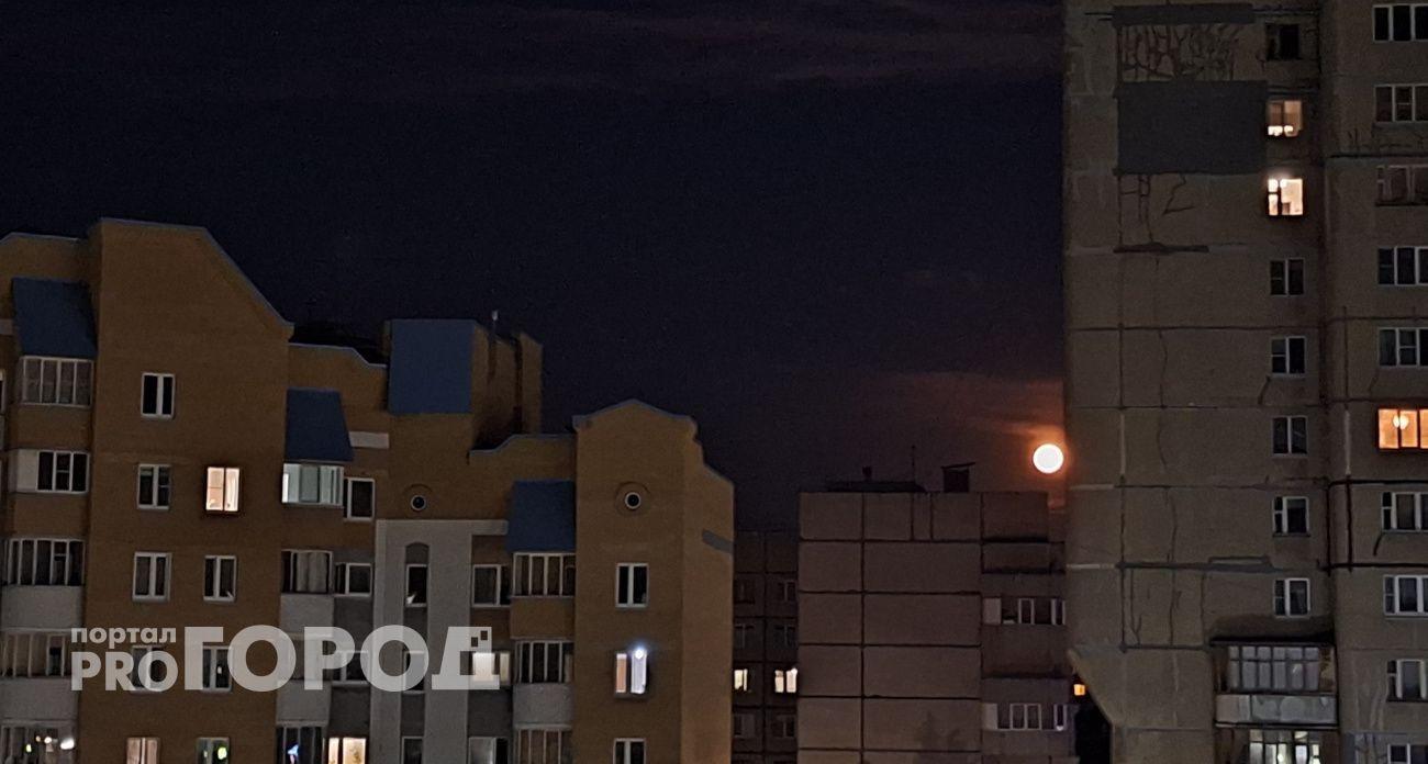 7 сентября произойдет полное лунное затмение с красной Луной