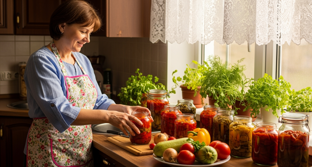 Шикарное овощное лечо за 5 минут — идеальная закуска даже на праздник: вот куда девать кабачки