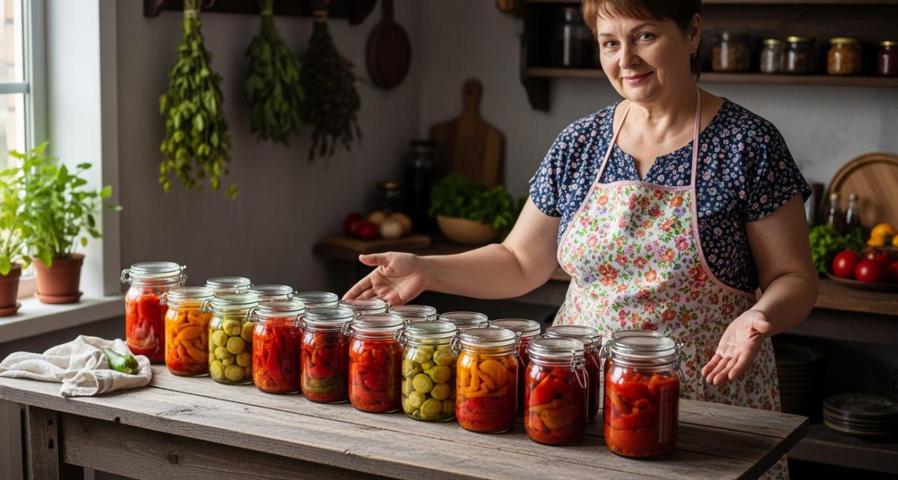 Овощное лечо за 5 минут — шикарная закуска даже на праздник: 20 банок на зиму будет мало