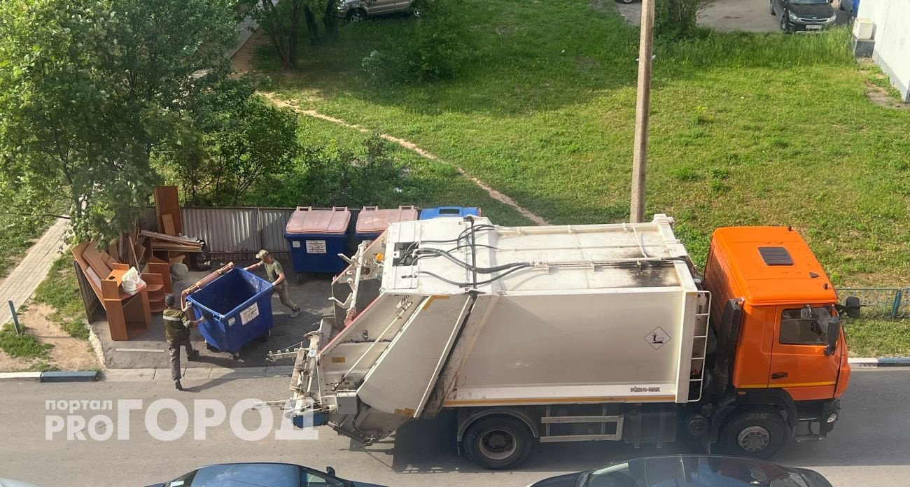 В Чувашии проверяют количество мусора для пересчета тарифов на вывоз отходов