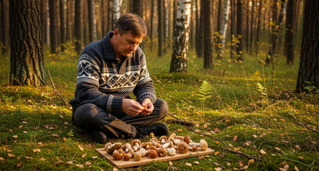 Едите червивые грибы и ягоды? Запомните раз и навсегда — вот что происходит с организмом