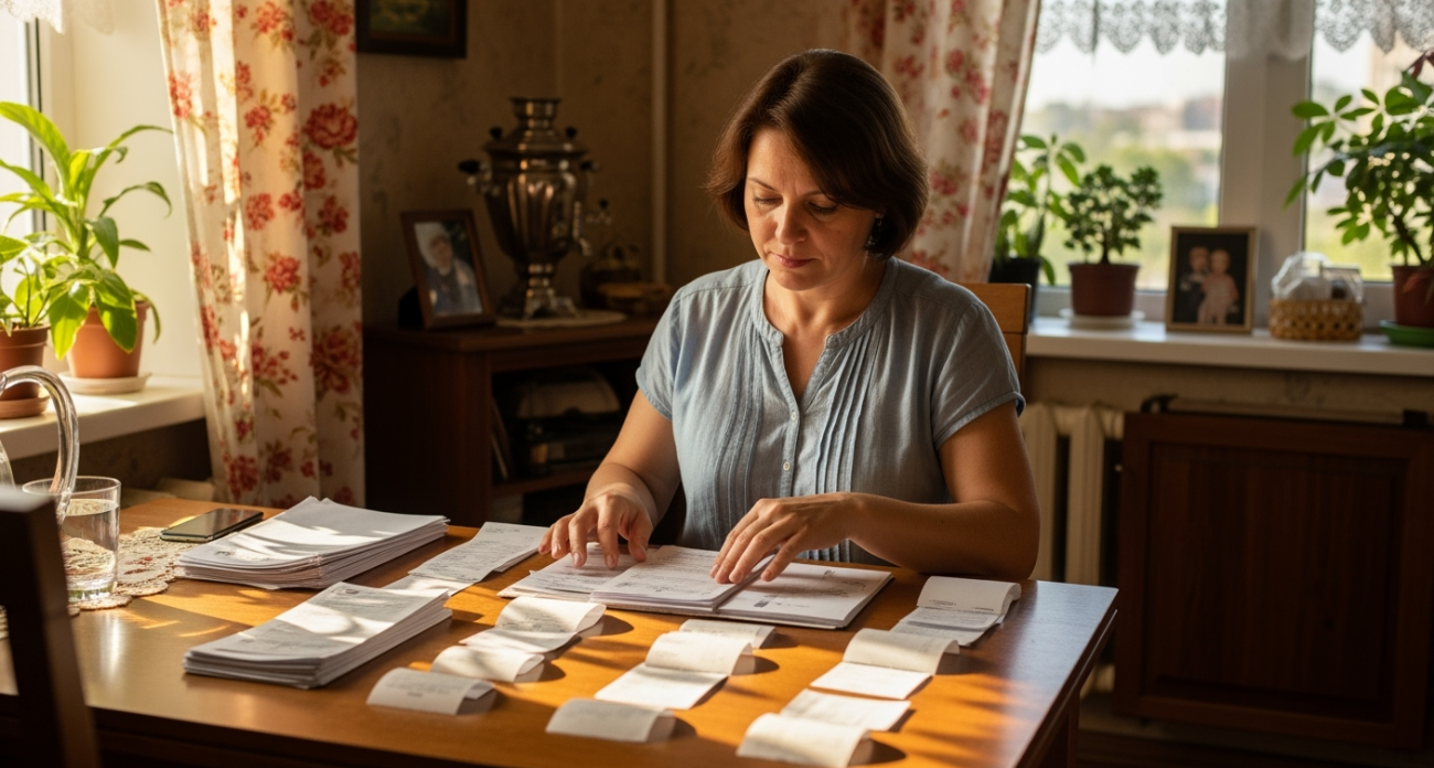 Запомните раз и навсегда: сколько лет хранить чеки ЖКУ, чтобы не платить дважды за одно и то же