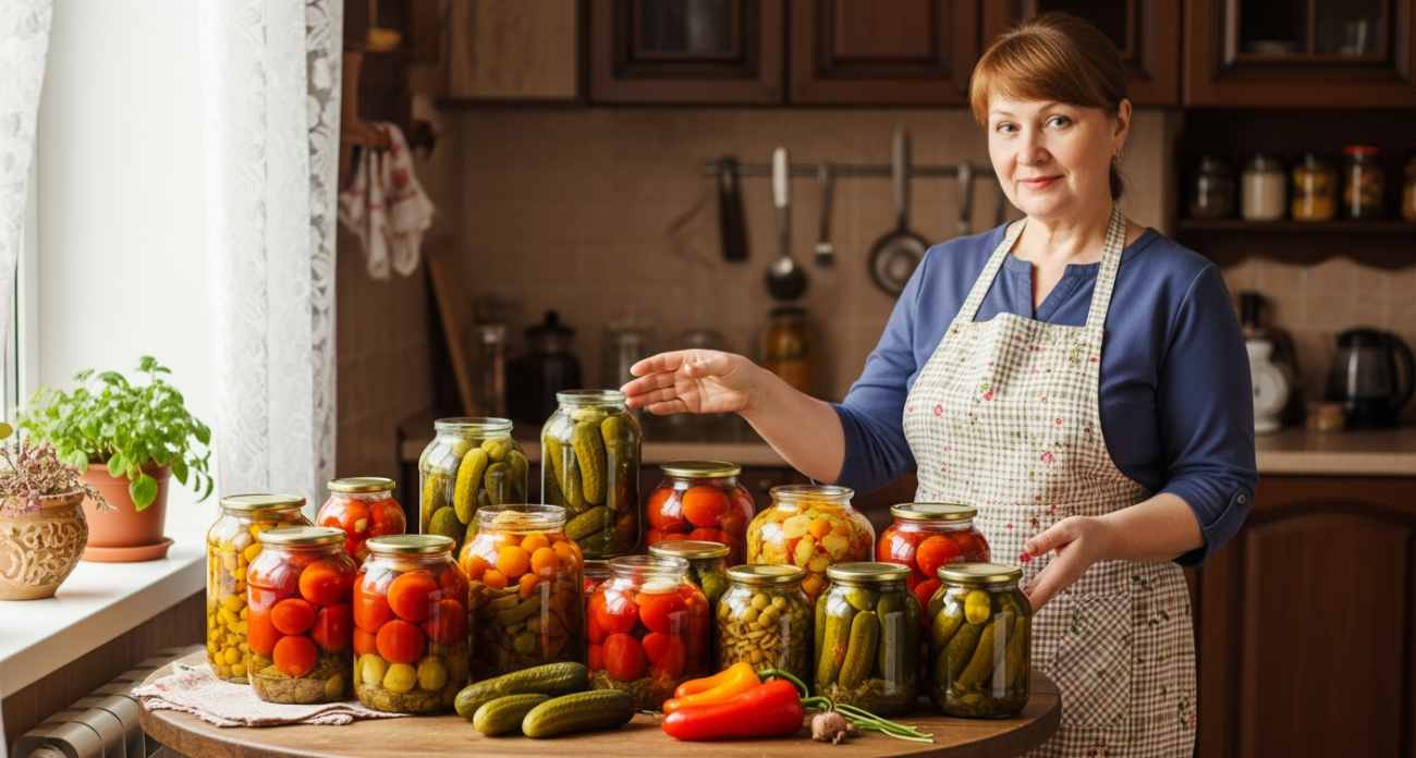 Съедаем по банке за раз — сколько ни закатаю, улетает до капли: 3 рецепта заготовок на зиму