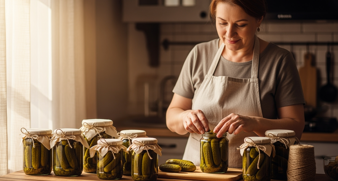 Самый любимый рецепт огурцов: пробовали другие, но всегда возвращаемся к этим хрустящим на зиму