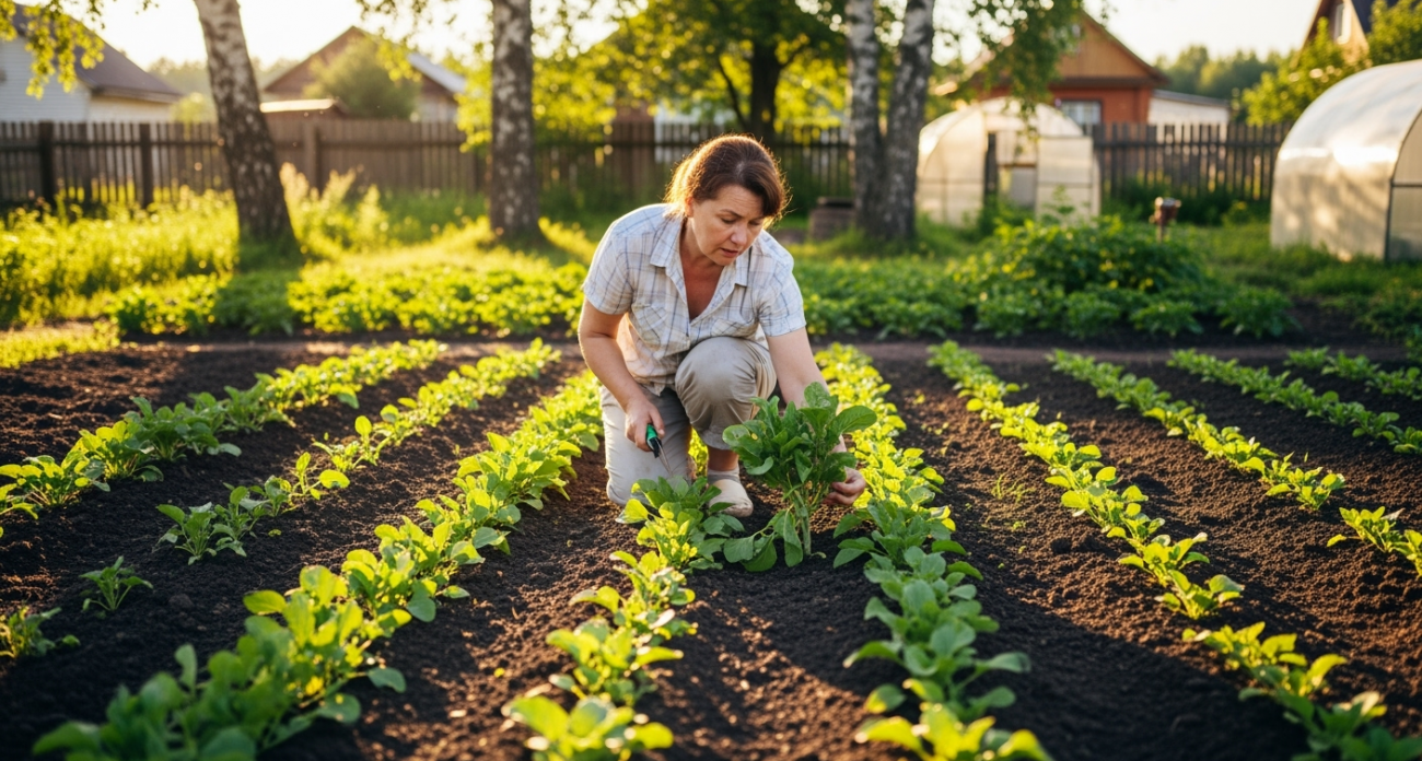 Срочно откажитесь от этих 2 модных сидератов — они истощают почву и заражают участок нематодой
