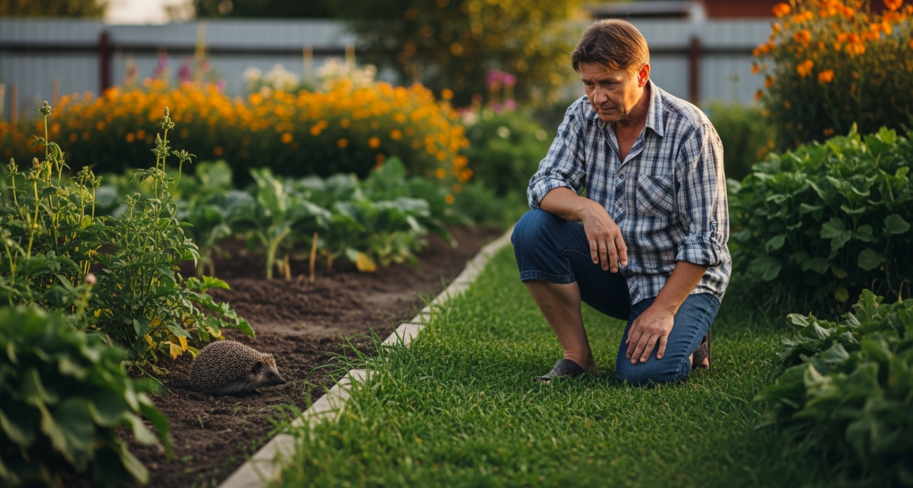 Ёж на участке — срочный сигнал опасности: эксперты объясняют, что делать и почему молоко может навредить