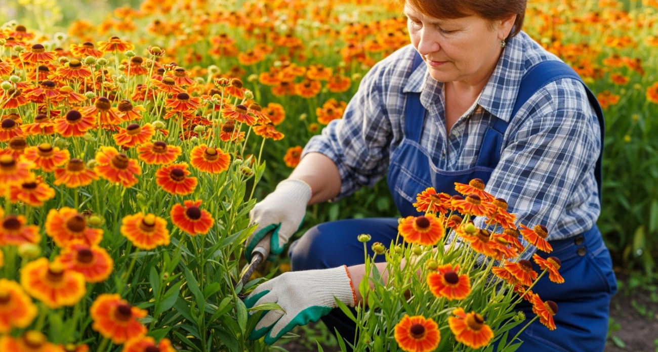 Секрет опытного агронома: как вырастить гелениум - главное украшение осеннего цветника без ошибок
