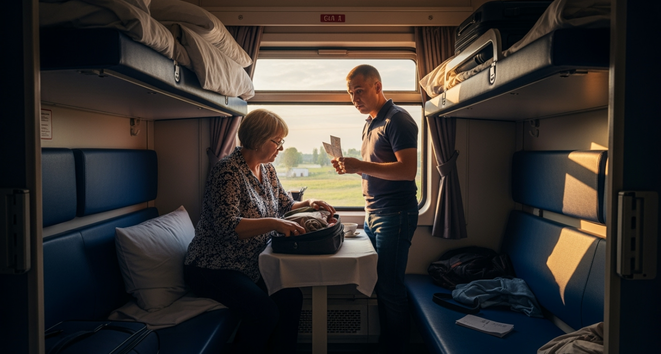 С вами поедет попутчица — вы же не против? Впервые столкнулась с такой наглостью в поезде