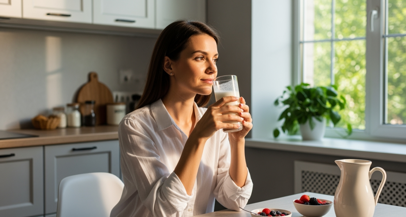 Ученые назвали лучший утренний напиток: не чай и не кофе - улучшает кожу и радует кишечник