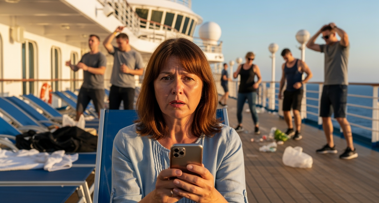 Круизный отдых обернулся кошмаром: россиянка в шоке от отвратительных выходок пассажиров - честный отзыв
