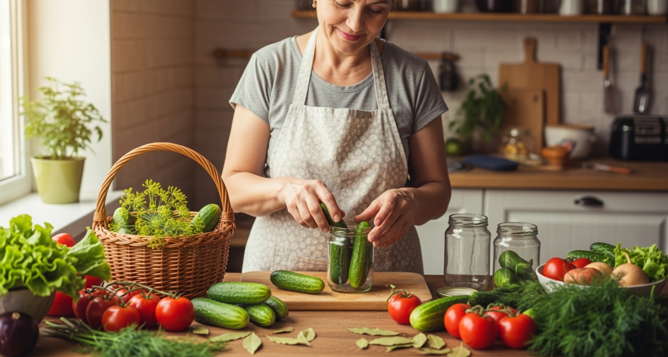 Попробовала рецепт летом и зимой пожалела, что закрыла мало: огурцы для салатов и рассольника