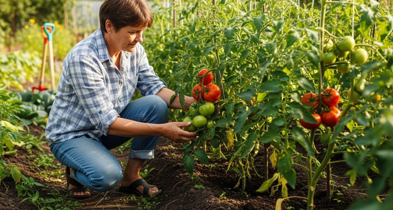 Аптечные средства для помидоров: секрет неистового роста без болезней, который скрывают дачники