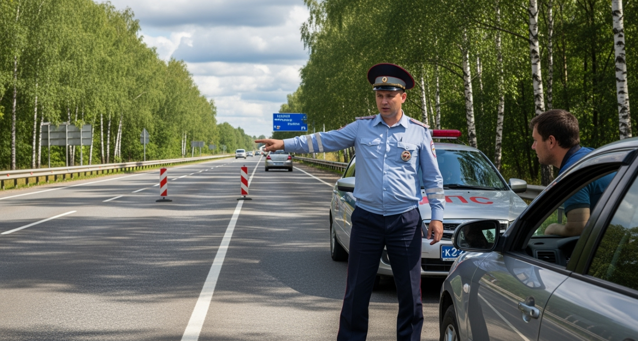 Объезд препятствий: почему 90% водителей делают это неправильно и рискуют лишиться прав