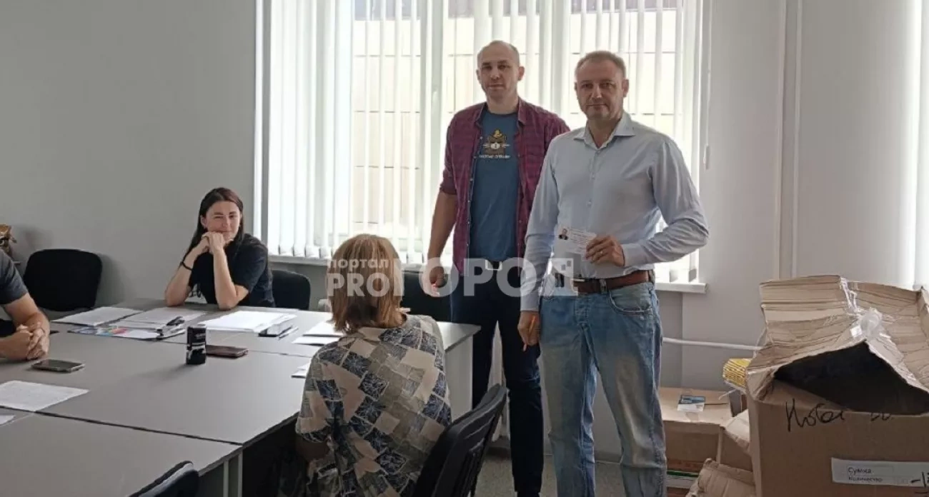 Экс-глава стал кандидатом в депутаты и программа питания для нуждающихся: главные новости за 10 августа в Новочебоксарске