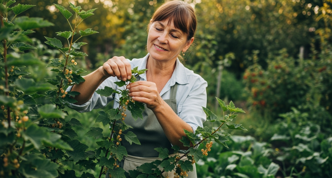 Секреты опытных садоводов: что обязательно делать со смородиной после урожая для рекордного плодоношения