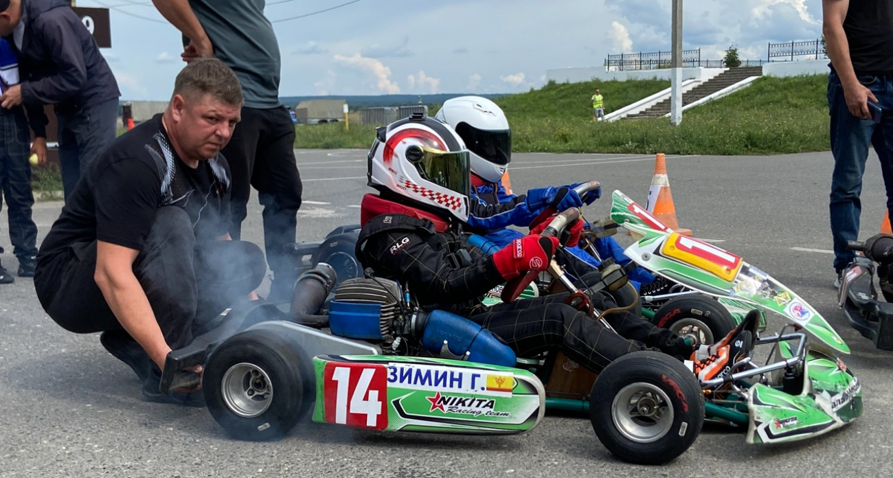 В Новочебоксарске прошел третий этап чемпионата и первенства Чувашии по картингу