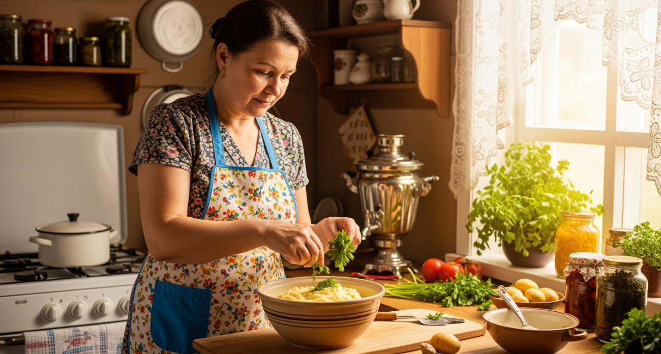 Немецкий секрет картофельного пюре — запомните этот рецепт раз и навсегда, вся семья будет в восторге