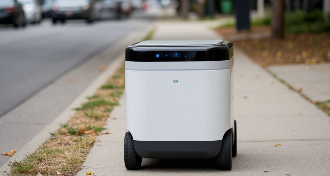 В Чувашии могут протестировать роботов-доставщиков