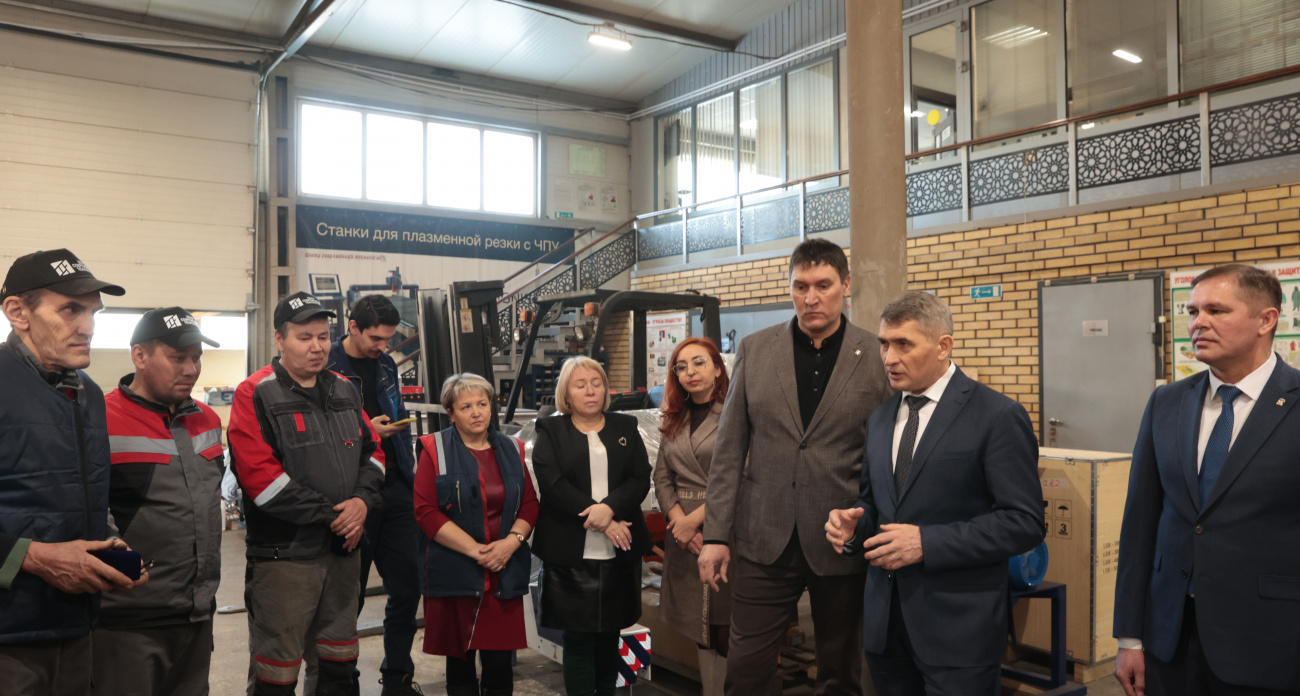 Команда Олега Николаева разработала программу развития «Чувашия 2030»