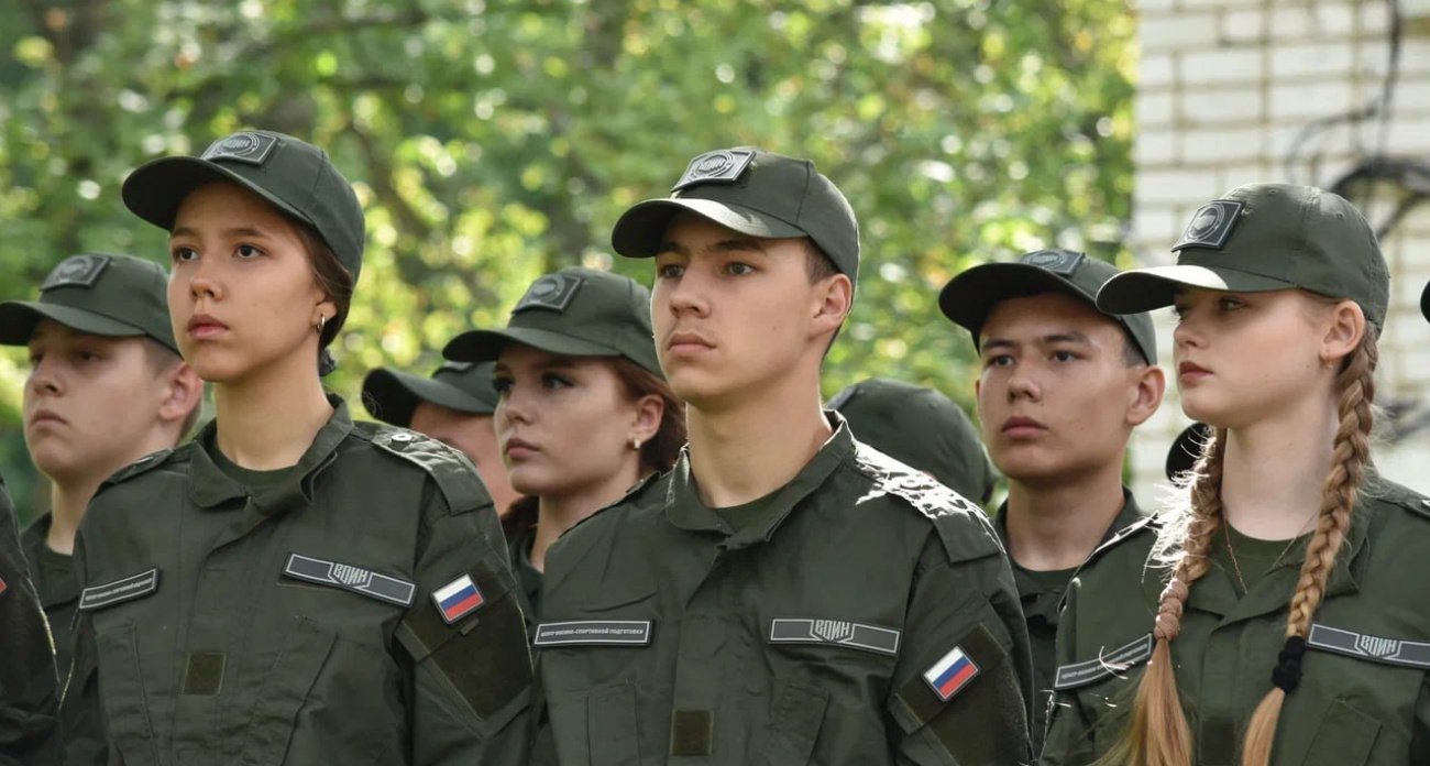 В Чувашии стартовала третья смена патриотического центра с участием 300 подростков