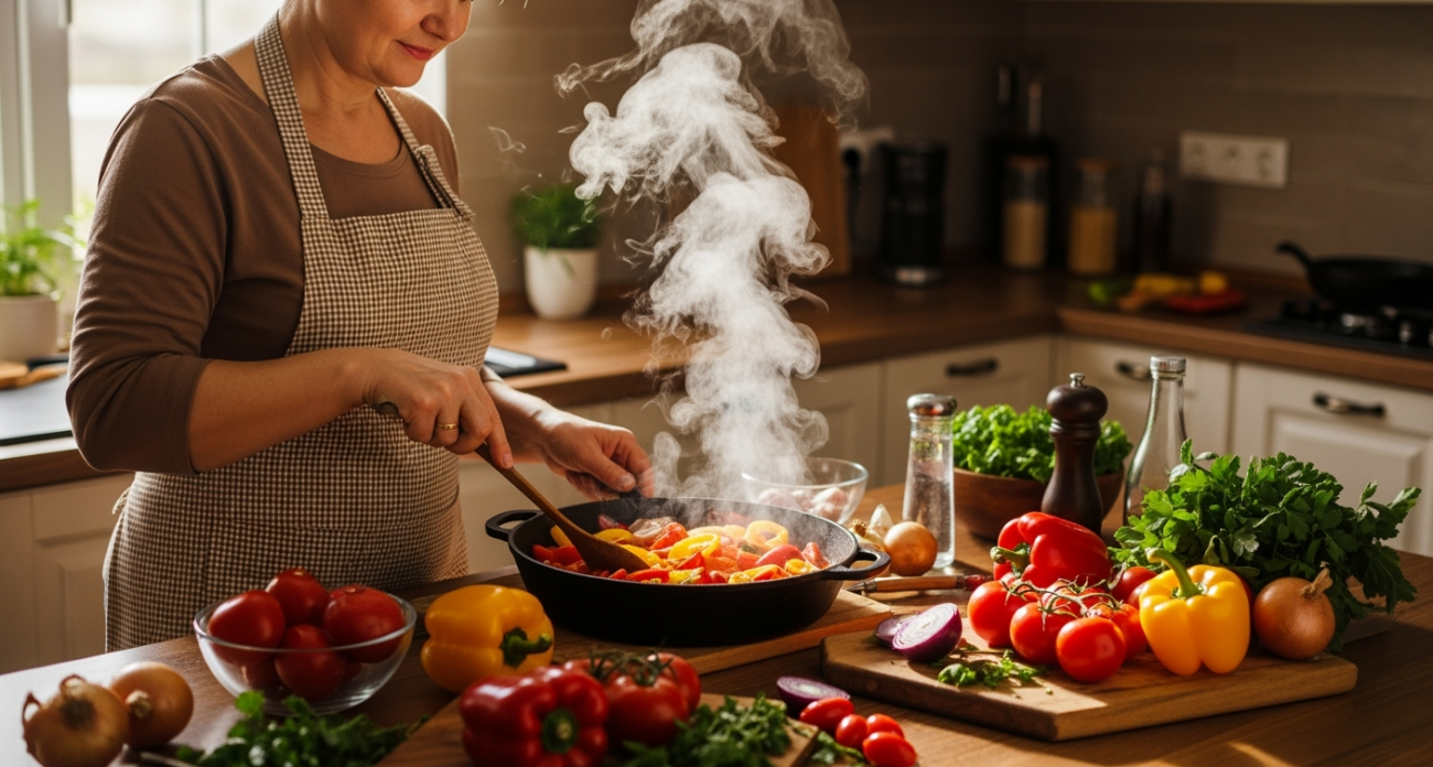 Секретный ингредиент настоящего венгерского лечо — простой рецепт для невероятно яркого вкуса