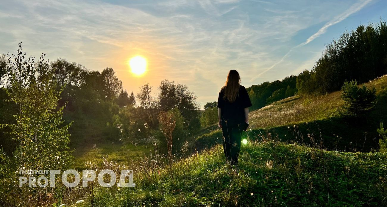 Облачная погода с дождями ожидается в Чувашии 13 августа