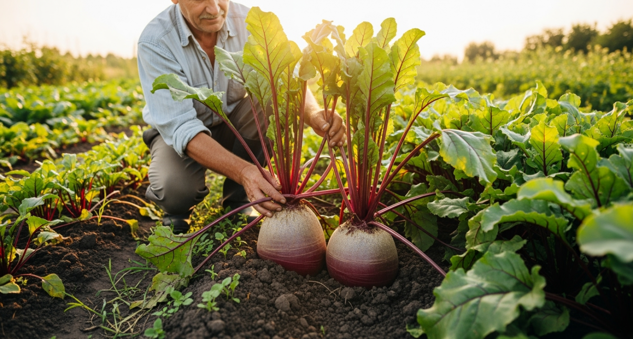 2 секретные подкормки для свеклы в августе: будет размером с дыню и слаще мёда - забудьте про популярные удобрения