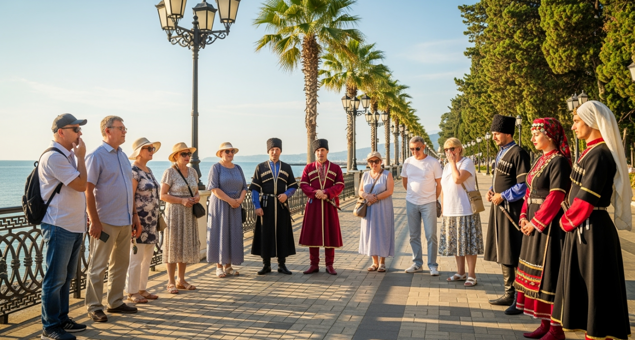 Абхазские традиции шокируют россиян: золотые подарки и запрет на имена — узнайте обычаи, о которых вы не знали