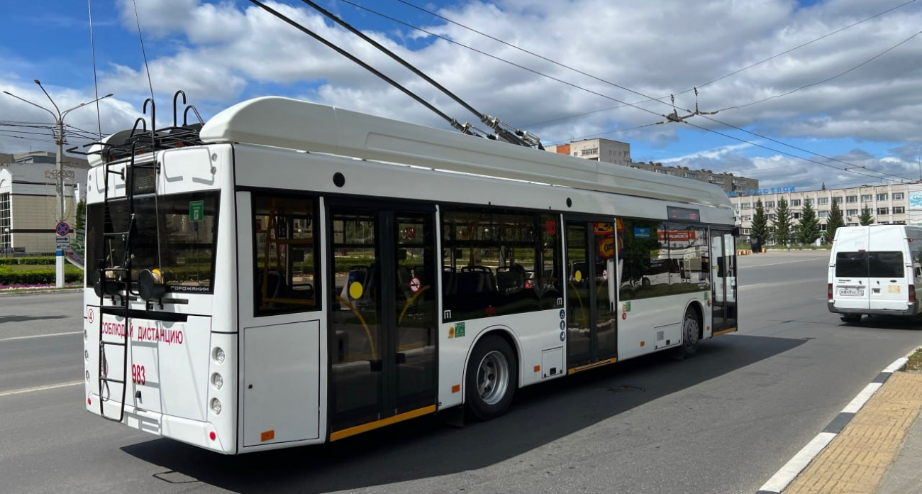 Олег Николаев: “Общественный транспорт должен стать настолько удобным, чтобы жители предпочитали его для поездок”